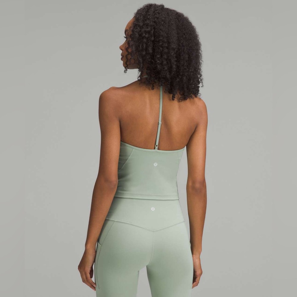 Lululemon Align T Strap Tank Top size 4/6 Palm Court PLMC